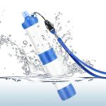 Water Purifier Water Filter Straw With Emergency Accessories For Outdoor Camping