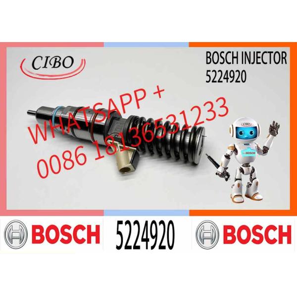 Auto Parts Diesel Common Rail Fuel Injector 0414703002 0414703003 0414703005 5224920 for DETROIT DIESEL SERIES 60