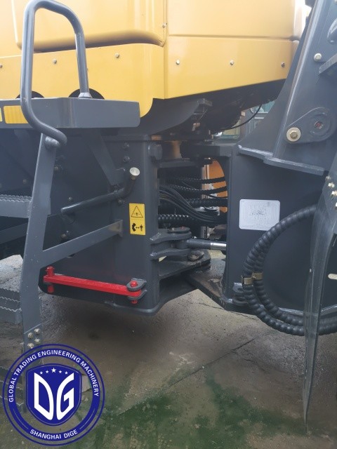 Front end loader LG956L Used SDLG Loader 17t Splendid Used Hydraulic Excavator Loader