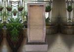 Luxury Patio Ornament Sandstone Water Fountain