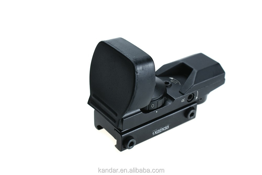 7.4mm Exit Pupil KANDAR Reflex Hunting Red Dot Green Dot Sight with FREE Eye Relief