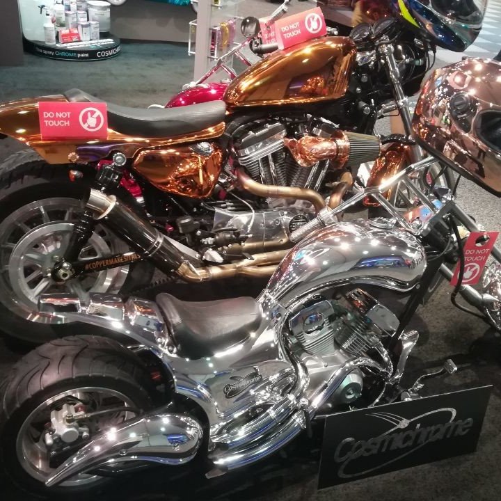 Motorcycle Accessory Non Toxic Nano Spray Chrome Plating