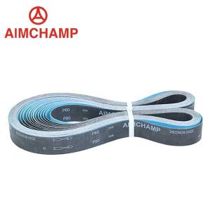 China 2000 Grit Sand Belt Machine Jumbo Roll Abrasive Belt Roll Metalworking wholesale