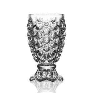 China Lead Free High Borosilicate Personalized Glass Cup 175ml 220ml wholesale