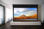 Motorized Tab Tensioned Projector Screen 100" / Home Cinema Screen