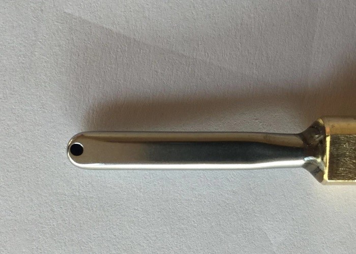 Professional Sub Nozzle One Hole Size 1.4mm Air Jet Loom Spare Parts For Toyota Airjet 810