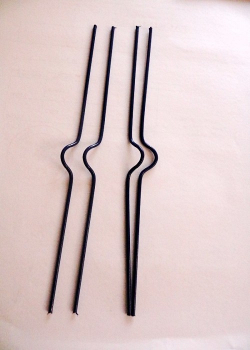 Calendar Hanger Wire 2.2mm 2.4mm 2.6mm Double Loop Binding