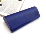 Wholesale branded high quality leather sunglasses case leather sunglasses box