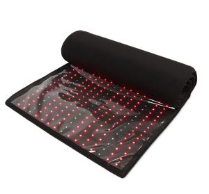 China 660nm 850nm Full Body Red Light Therapy Product Sauna Blanket For Spa Salon Yoga wholesale