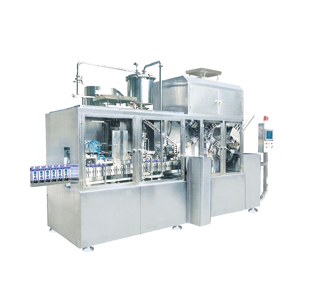 Online Support After Service for 1000L/H Vacuum Degasser of Soya Milk Full Automatic