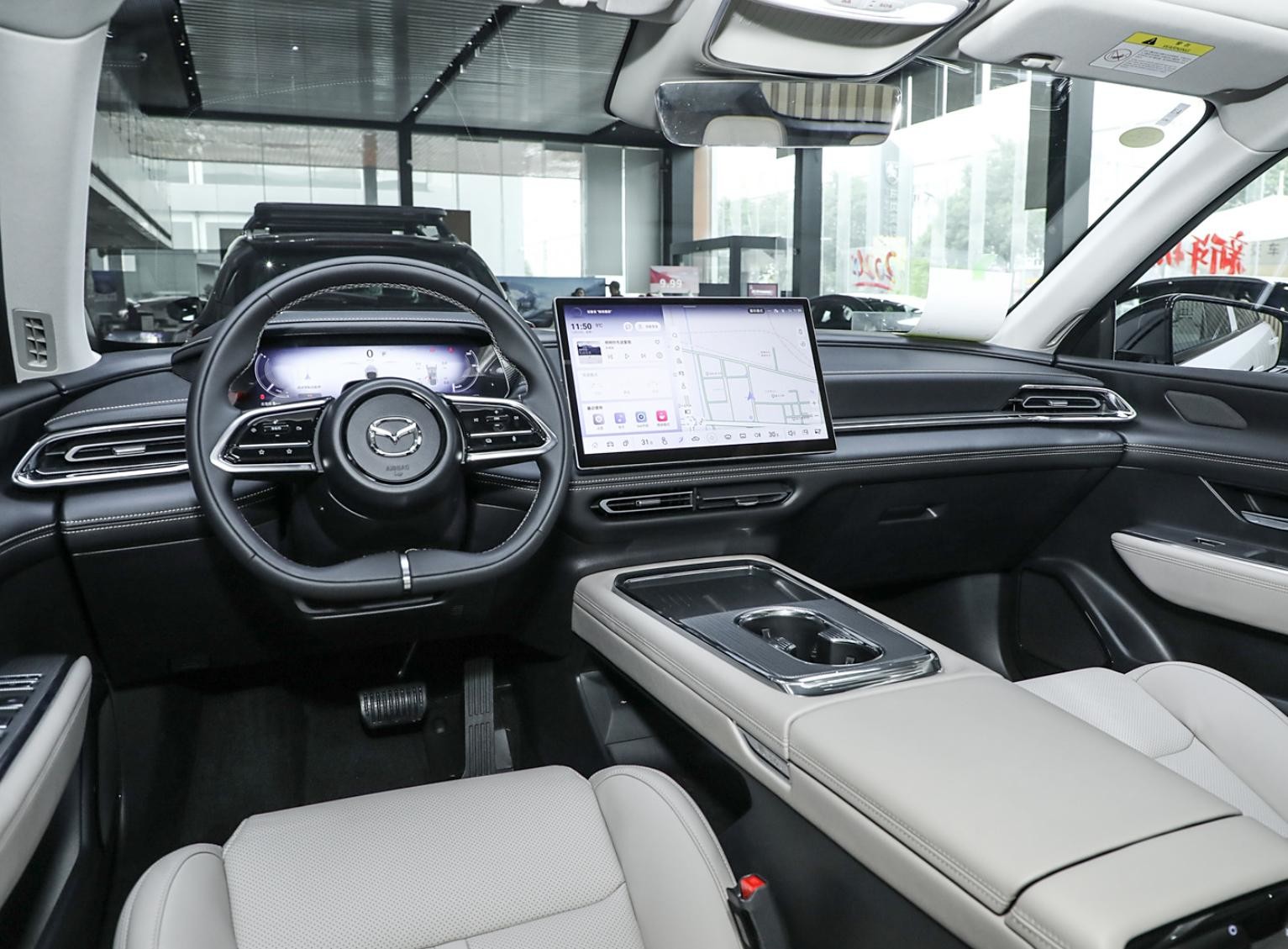 2025 New Model Extender Automobile EV with 5 Seating Capacity Mazda EZ6 Long Ranger Hybrid Electric Car with Sunroof