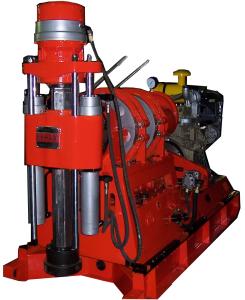 China Core Drilling Rig Powerful Drilling Capacity wholesale