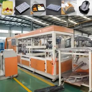 China Fully automatic three-station thermoforming machine wholesale
