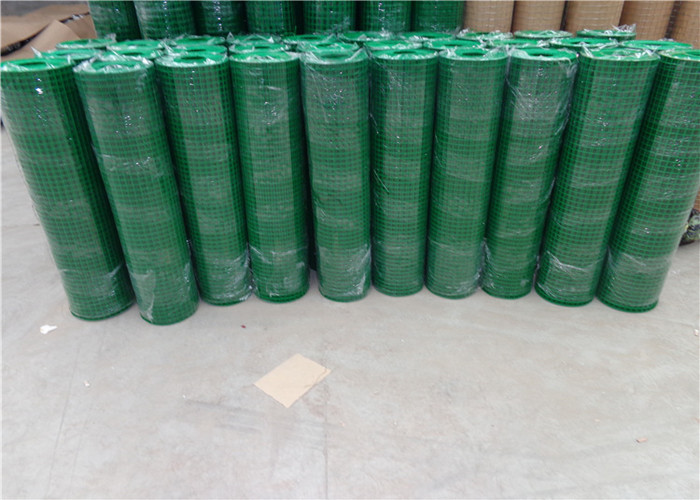 PVC Coated Yardgard Galvanized Welded Wire Fence Plain Weave 1 Inch X 1 Inch