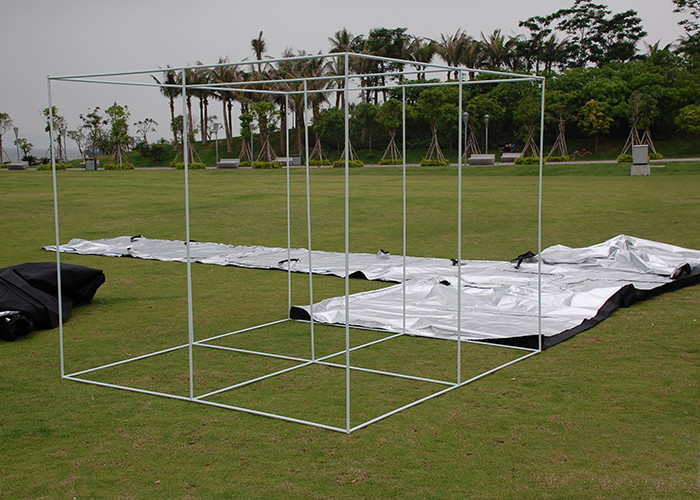 Aeroponics Portable Indoor Greenhouse In Garden High Reflective No Toxic