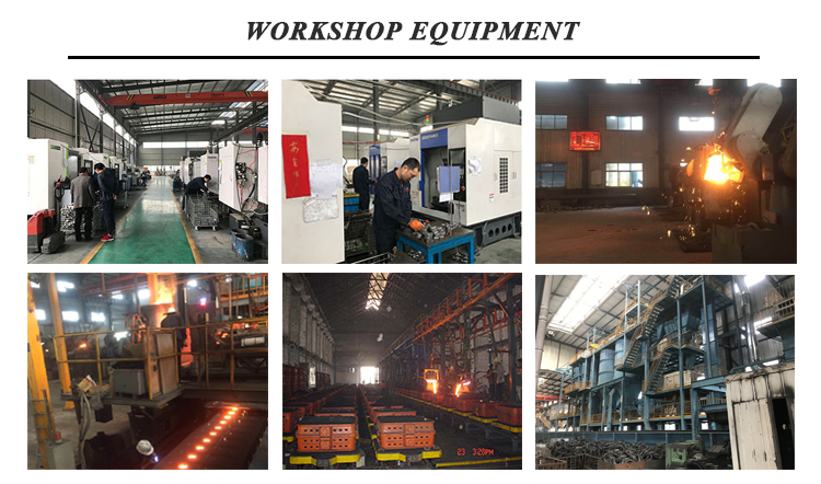 Foundry Grey Iron Sand Casting for Drilling Process and Machinery Parts