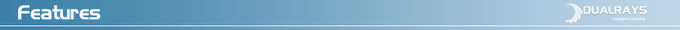 Durable Dust Proof Led Lights Vapor Proof Led Light BOKE Driver AC 100~277V