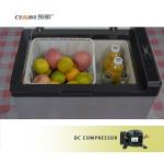 Waterproof Mini Travel Freezer , Large Capacity Portable Mini Fridge For Car