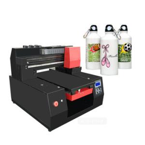 China High Speed UV Flatbed Printing Machine Digital Printing On Glass Bottles wholesale