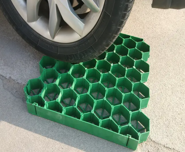 Plastic Honeycomb Gravel Grass Paver Grid 38mm 50mm 70mm Height for Parking Lot Garden