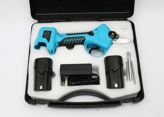 Lithium Battery Agriculture Tools And Equipment Electric Tree Pruning Shears 25mm SK5