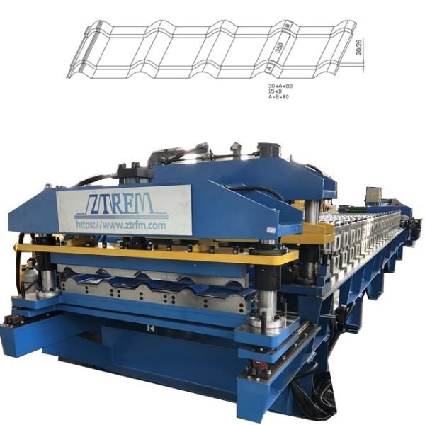 Quality High speed metal step tile making machine for sale