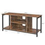 Industrial TV Console Unit, Television Storage Cabinet, Particle Board TV Stand,