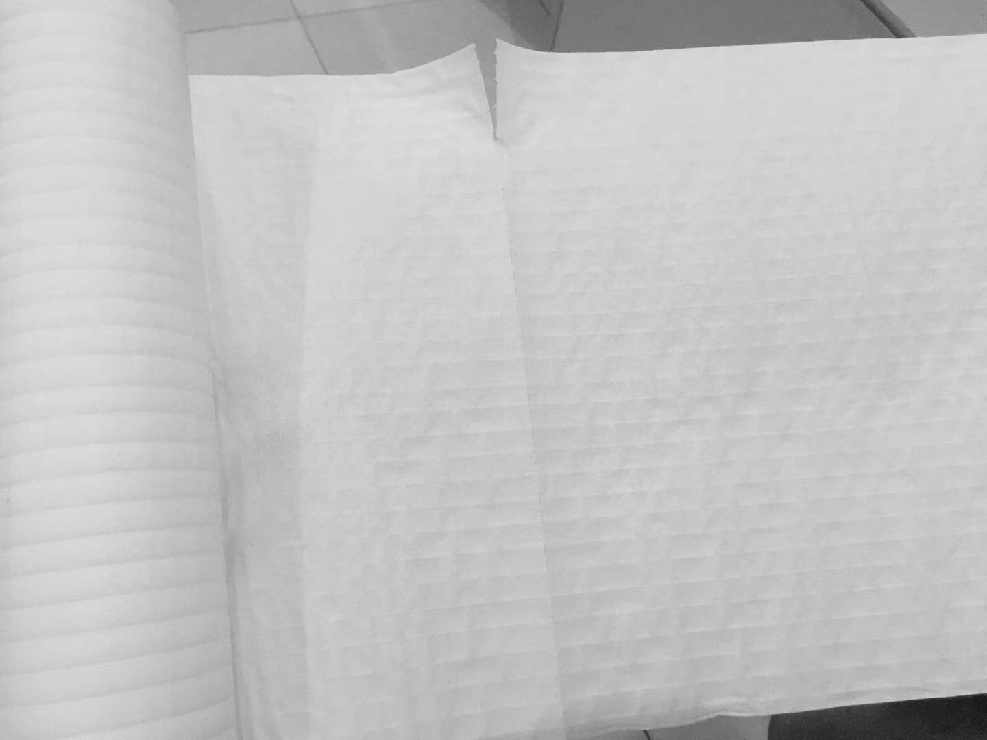 Virgin Wood Pulp Super Absorbent Paper Towels Roll For Kitchen
