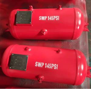 China Customized Carbon Steel Pressure Vessel 10MPa 200C Design Temperature on sale