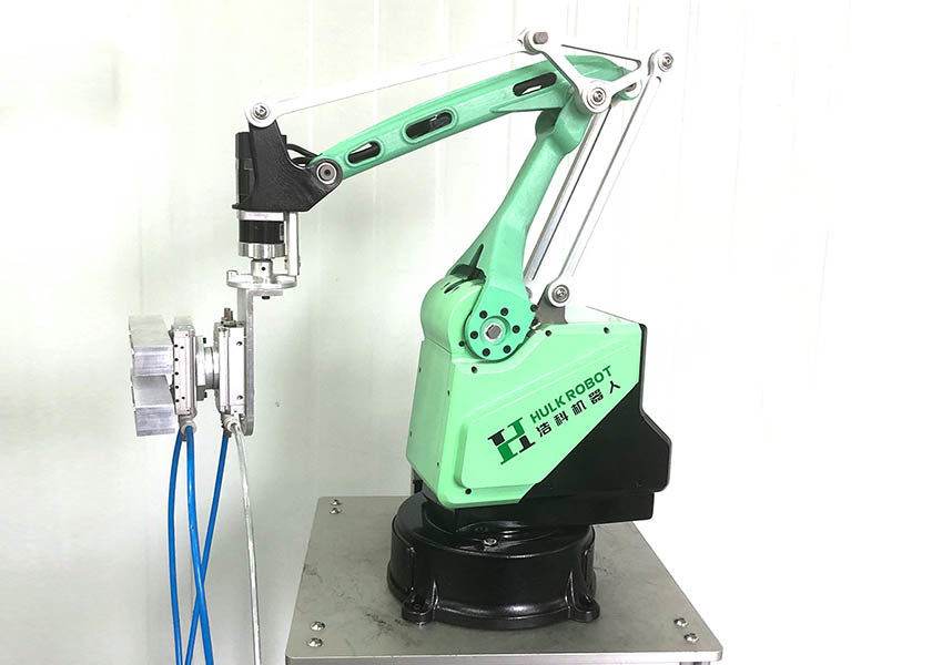 1kg Payload 540mm Wireless Control Palletizing Robot Arm