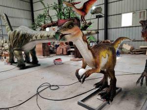 China Water Park Electric Dinosaur Equipment Life Size Simulation Dinosaur Decoration wholesale