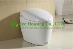 2016 Hot sale factory price Automatic water flushing siphonic smart toilet
