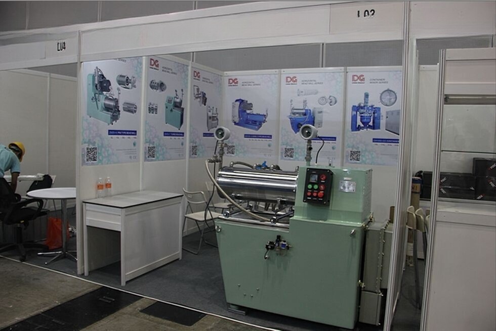 20L Horizontal Bead Mill