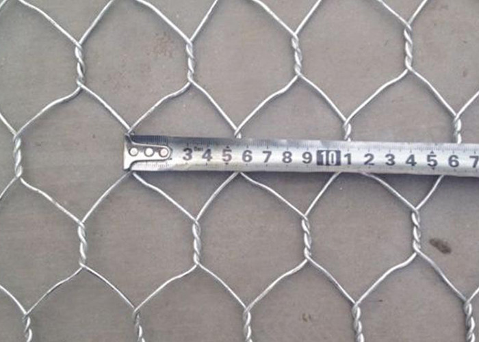 PVC Coated Galvanized Chicken Hexagonal Wire Mesh Rust Resistant