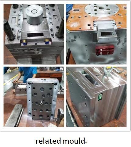 Custom Injection Molding Automotive Plastics Lamp Lens Shell Ejector Pin System