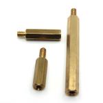 100% Inspection ISO9001 2015 Precision M3 M4 Thread Hex Female Male Standoff