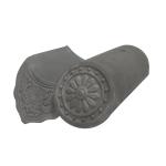 Traditional Chinese Grey Tiles Perfect Roof Material for Traditional Buildings