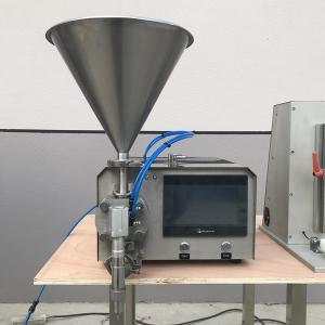 China SS316 10 To 20BPM Pharmaceutical Filling Machine , Cream Packaging Machine wholesale
