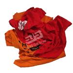 100% cotton 10KG 25KG industrial wiping rags mutilated cotton rags Trapo