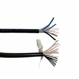 China 24awg PUR Jacketed Cable Super Flexible PVC Insulated Oil Resistance wholesale