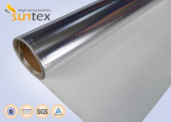 Good Quality Aluminum Foil Coated Cloth Laminated Roll Fireproof Fiberglass