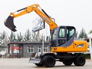 China sell/supply XN65-4L Wheel Excavator wholesale