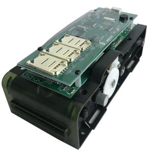 China 1 slot Smart Card Reader Module , 12Mbps Motor Card Reader wholesale