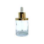 Cylinder 30ml Aromatherapy Perfume Eye Dropper Bottles With Cap