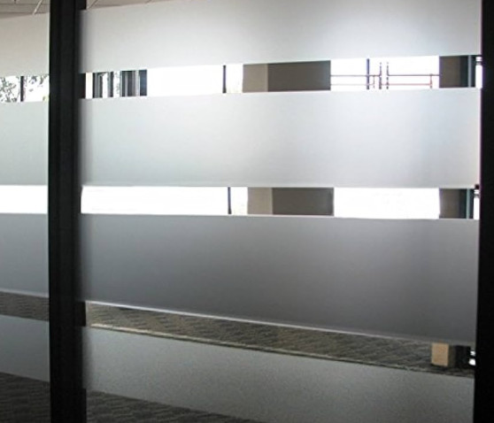 Frosted Clear Acid Etched Glass For Home Hotel Bathroom Doors