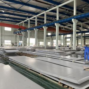 China SGS Certified Hot Rolled Stainless Steel Sheet Round Edge Treatment wholesale