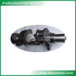 Cummins Diesel Engine Crankshaft / 4BT Forged Steel Crankshaft 3907803
