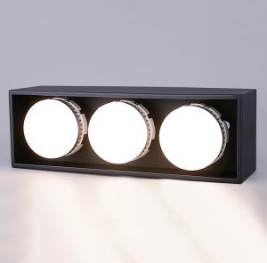 China Interior IP20 surface mounted 3x5W 3x7W 3x9W COB LED down light for home decoration wholesale