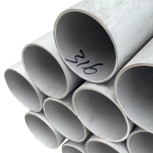 China Decorative Stainless Steel Pipe Tube Seamless With 309s 310s 430 2205 904l Material wholesale
