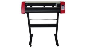 China 85V Iron Stand 28 Inch 720mm Contour Vinyl Cutter wholesale